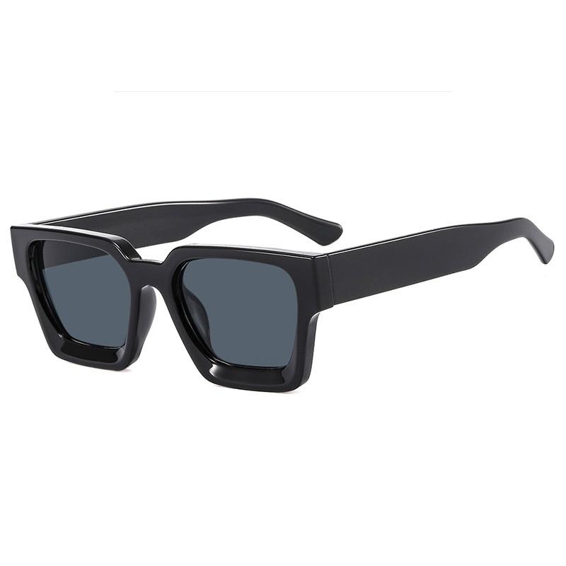 Square Vintage Sunglasses Men Women Punk Retro Designer UV400 Driving Sun Glasses Goggles Shades