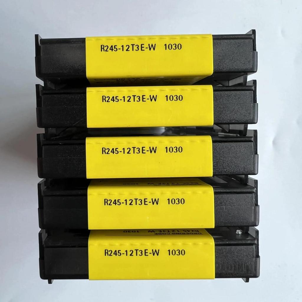 R245-12T3E-W 1030 /Carbide CNC Blade 10 PCS
