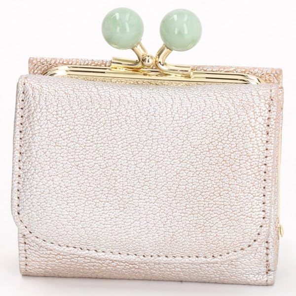 Acrylic Ball Tri-fold Mini Wallet