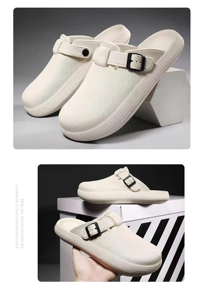 2025 Baotou Men's & Women's Summer Casual Non-Slip Thick-Soled Sandals