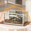 Reptile Terrarium Enclosure Cage Animal Habitat Breeding Box for Hamster