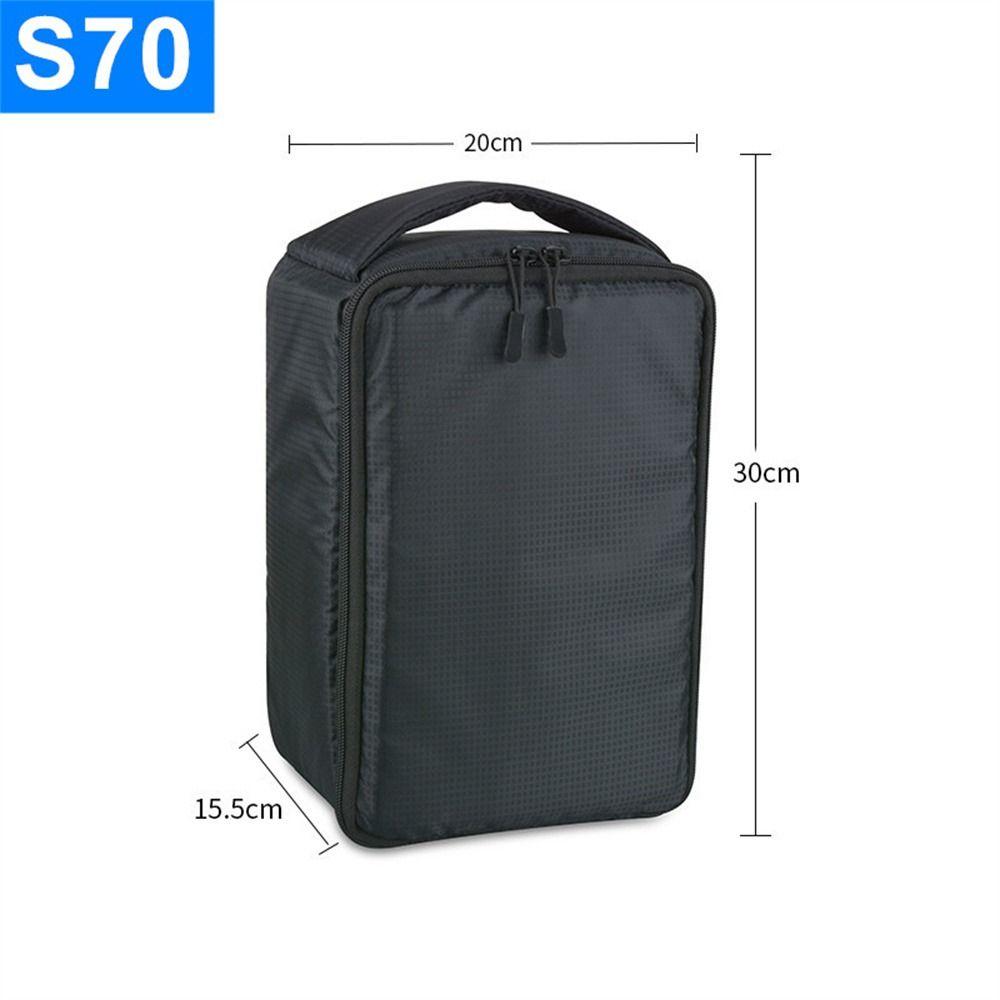 Waterproof Camera Inserts Handbag Lens Protector Bag Camera Inserts Bag Inner Partition Padded
