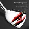 Stainless Steel Extended Handle Wok Spatula