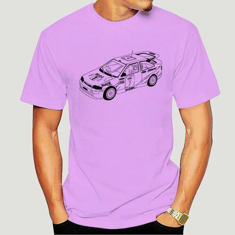 Summer T-shirt Tops Rally Car Print Casual Short Sleeve Tee Shirt Round Neck Loose Pullover Tops Fashion Street Sweatshirt