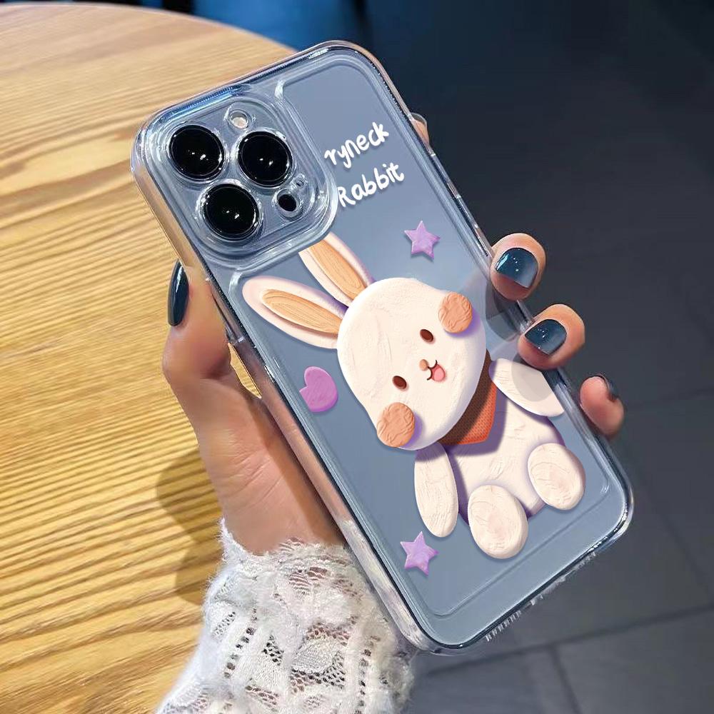 Phone Case for iPhone 11 13 12 14 15 16 XR XS Pro Max 7 8 Plus Samsung A55 A15 Redmi Note 13 12 OPPO A18 A16 Vivo Y17S V27 Honor 9 10 Infinix 40 30