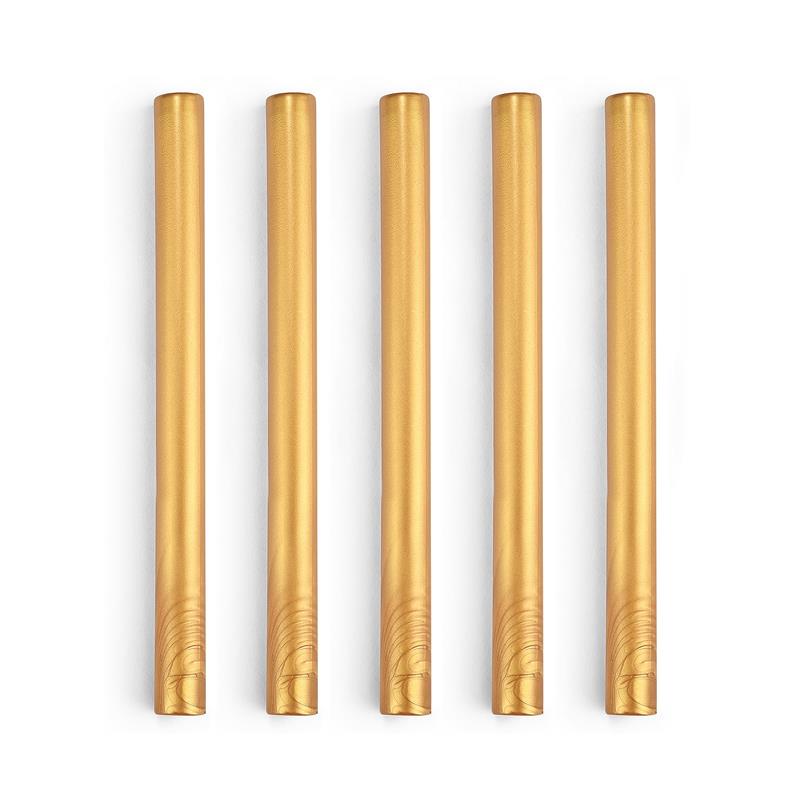 13 cm långa 5 st DIY Sigillvaxpinnar För Smältlimpistol Sigillvaxpinnar Bröllopsfest Inbjudningssigillvax För ModePresent