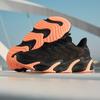 Anta Fashion Slip Resistant Abrasion Resistant Low Top Running Shoes Men's Black Orange 112245523-2