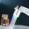 LED Color-Changing Bubbling Faucet Aerator Tri-Color Temperature Control Faucet Spout Battery-Free Dual-Use for Kitchen & Bathroom New Year Gift