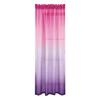 Gradient Color Tulle Door Window Curtain Drape Panel Sheer Scarf Valances 1PC