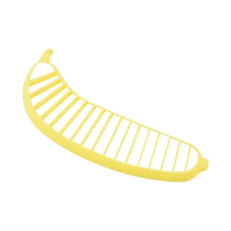 

Banana Slicer Banana Cutter Banana Quick Slicing Fruit Salad Fruit Divider Gadgets Kitchen Gadgets Kitchen Items жёлтый