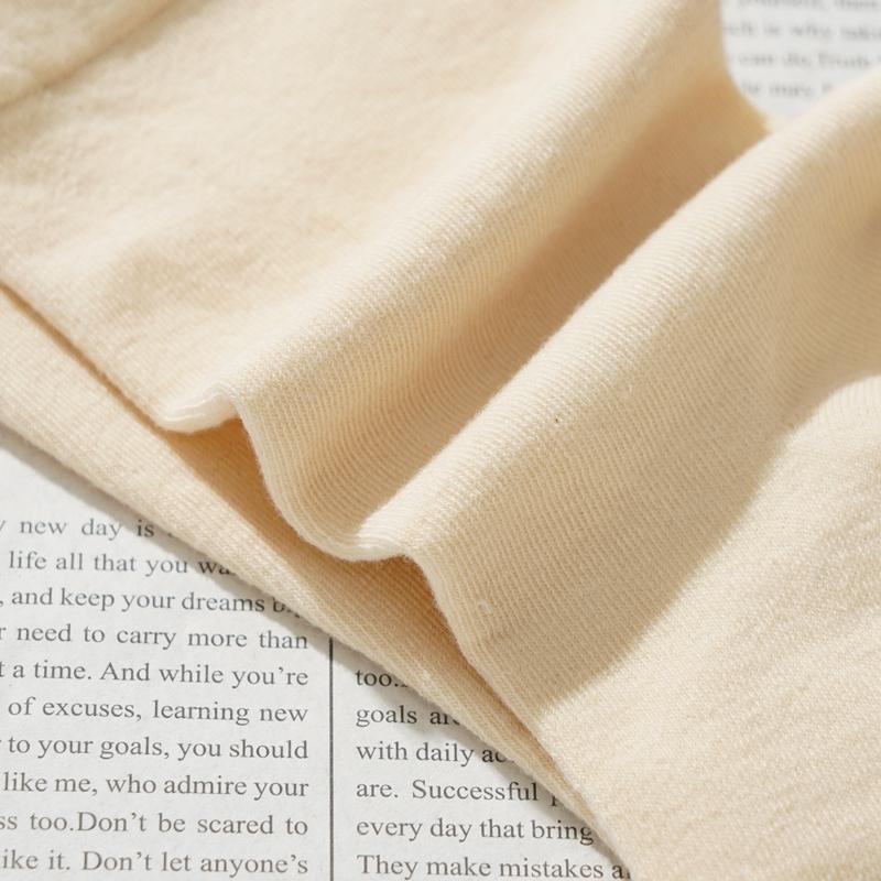 3 Pairs Women Cotton Solid Color Casual Socks Breatable Sports Sox Fashion Middle Tube Socks