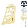 Metal 4PCS for Bed Cabinet Kitchen Bathroom Supplies Desk Sofa Leg Furniture Legs Table Foot Furniture Parts