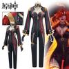 Impact Genshin Mavuika Pyro Archon Cosplay Costume Anime Game Role Party Play