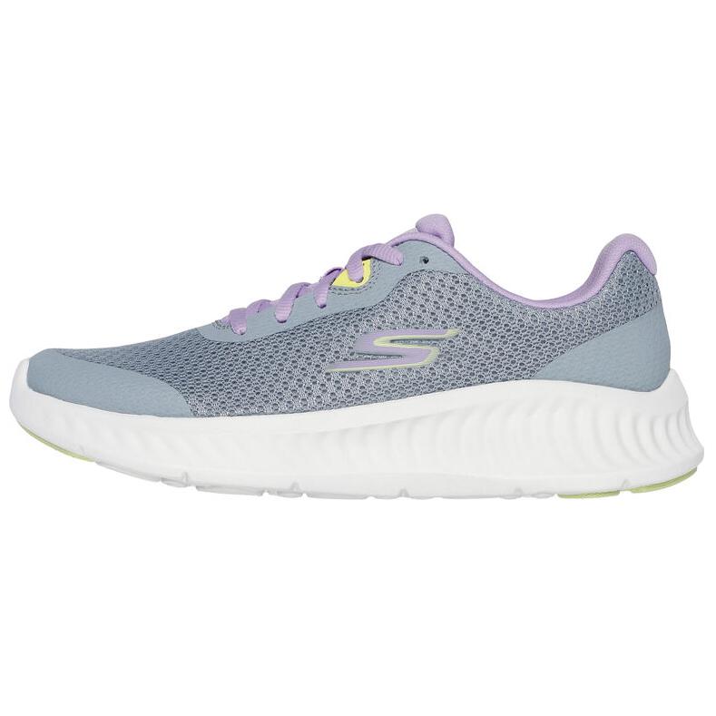 Skechers Go Walk Narissa Comfortable Soft Low-Top Casual Shoes Women sneaker Gray 125641-GYLV 36