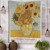 Vincent Van Gogh Great Work DIY Wall Tapestry Hanging Tarot Hippie Wall Rugs Dorm INS Home Decor