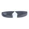 For Toyota Alpha Rearview Mirror Cover Alphard Vellfire 30 Series Twin Engine Willfa Carbon Fiber Rearview Mirror Cover