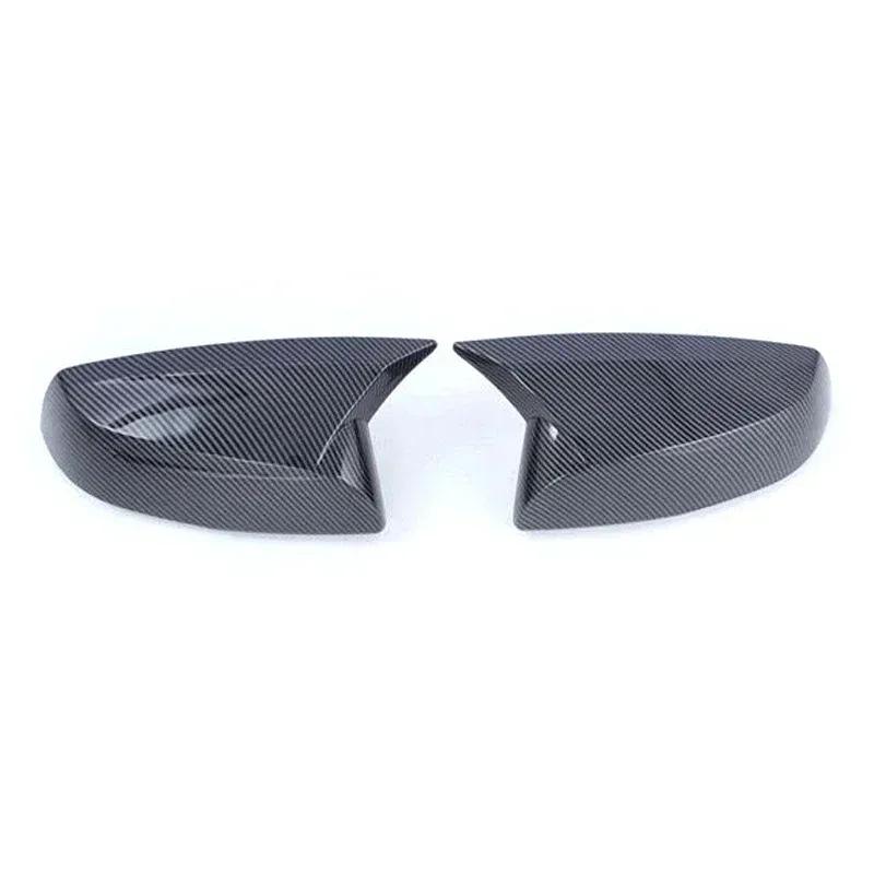 For Toyota Alpha Rearview Mirror Cover Alphard Vellfire 30 Series Twin Engine Willfa Carbon Fiber Rearview Mirror Cover