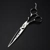6.0 Inch Nimpson, Hair Scissors, Hair Scissors, Flat Scissors, Bangs Scissors, Tooth Scissors, Thinned, Knife Head Engraving