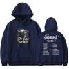 Mode, Herbst, Pullover, Spaß, lässig, Streetwear Junior H Tour Hoodie Sad Boyz 4life Album Merchandise, Drucke, Hoodies für mich