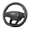 Ford Territory EV Genuine Leather Steering Wheel Cover, Hand-Stitched Grip