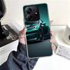 Electric Car M-Model S 3 Soft Phone Case For Xiaomi Redmi Note 15 14 14S 13 12 Pro Plus 12S 11 11S 11E 10 10S 11T 5G Fundas Coqu