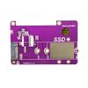 PCIE M.2 NVME SSD Expansion Board For RPI5 Supports Gen3 PCIExpress Storage Space Increase