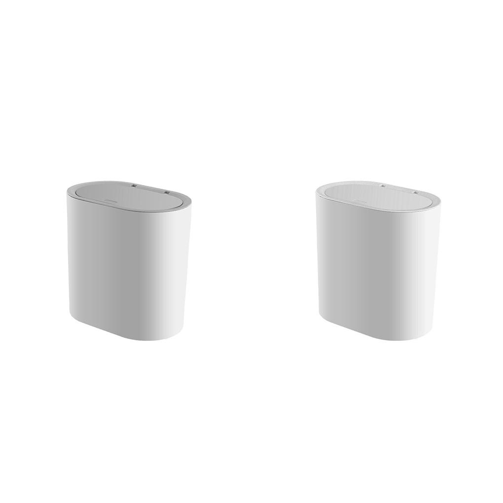 Small Waste Basket Long-lasting And Durable For Every Room Small Bathroom Bin With Lid Bathroom Bins