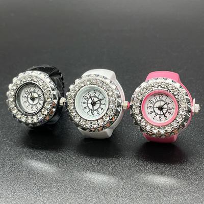Regalo regolabile per orologio da adulto chic con quadrante rotondo