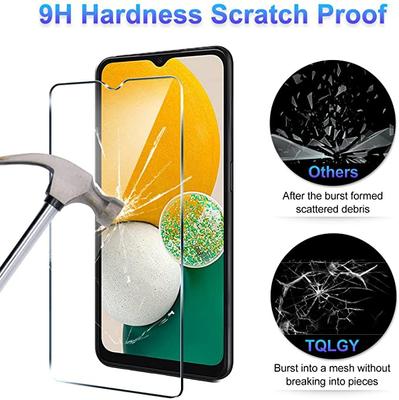 2 Stück 9H Härte HD Klares, kratzfestes gehärtetes Glas für Samsung Galaxy A13 5G A53 A73 A52 A42 A12 A32 A51 A71 S21 S22 Plus Schutzfolie Glas