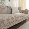 Pure Cotton New Sofa Cushion, All-season Universal Anti Slip Seat Cushion, All Cotton Simple Modern Sofa Cover, Towel Cover Cloth