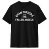 Gram Parsons und die Fallen Angels T-Shirt Sommer 100% Baumwolle T-Shirts Für Männer Logo Shirt Kurz