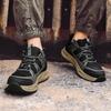 FashionBrand Casual Hiking Shoes Male Comfortable Driving Footwear Men's Vintage Style Travel Flats Non-slip Outdoor Walking Sneakers