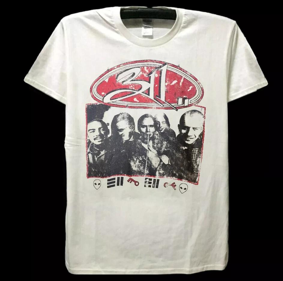 Classic 311 Band New Men S-5XL Tee 4XL