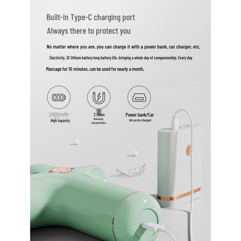 YESOUL Retro Portable Mini Fascia Gun