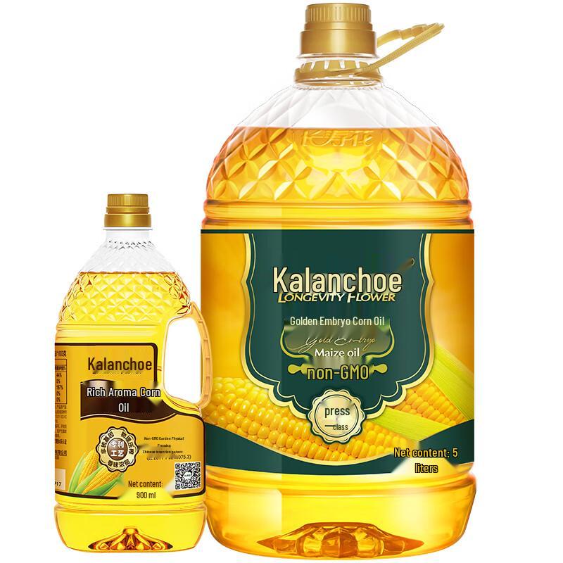 Changshouhua Non-GMO Pressed Corn Oil