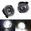 2 Stück LED Seitenspiegel Bodenleuchte Lampenbaugruppe für Ford F150 Ranger Edge Fusion Explorer Expedition Flex Taurus X, 6000K Weiß