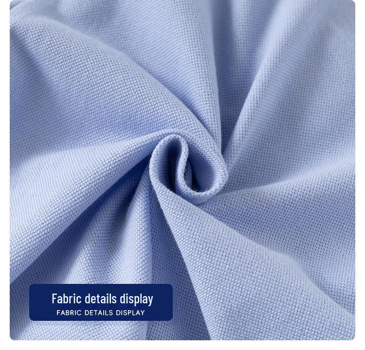 Cartoon Cotton Short Sleeve Polo Shirt for Toddler Boys - Summer Stand Collar T-Shirt