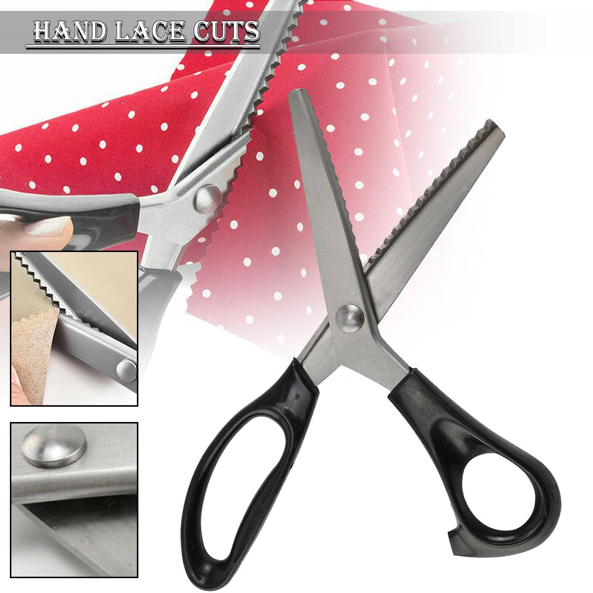 

Mayitr Pinking Shears Профессиональные портновские ножницы Ремесленные ножницы для зигзагообразной резки