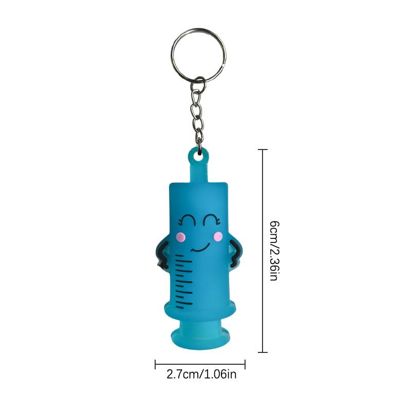 Paw Print Girl Shaped Ampoule Bottle Opener Keychain Rubber Cutter Aid Medication Vial Breaker Tool For Home Nurses And Doctors
