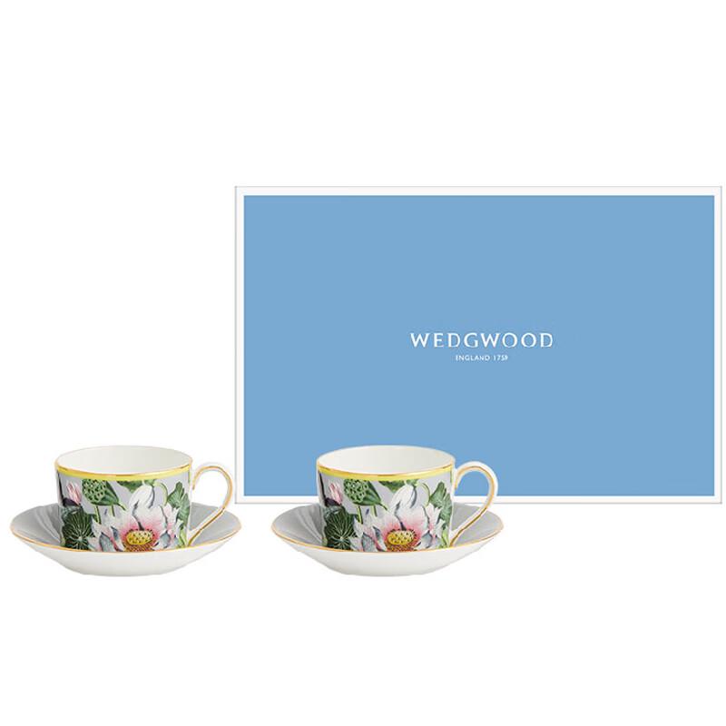 Wedgwood Sleepy Lotus Dream Ceramic Cup & Saucer Set