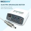 Niceden Zahnärztlicher Elektromotor LED Bürstenloser Elektrischer Langsamlaufmotor Zahnärztlich