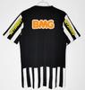 Maillot de Football Classique Santos Rétro 11/12 Extérieur Domicile Neymar Jr