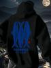Heavyweight Hooded Sweatshirt - Thermal Insulated Pullover Hoodie