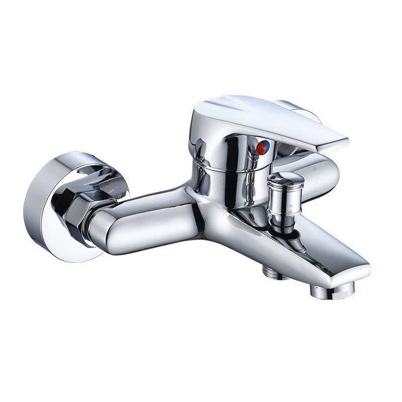 Nástěnná sada vodovodních baterií pro sprchu a vanu TLXT