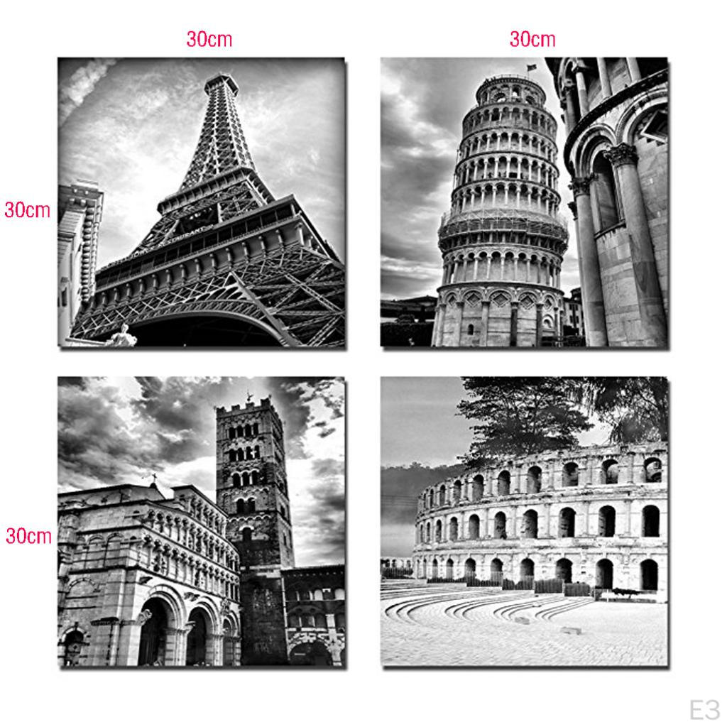 Unframed Canvas Picture for Home Decor