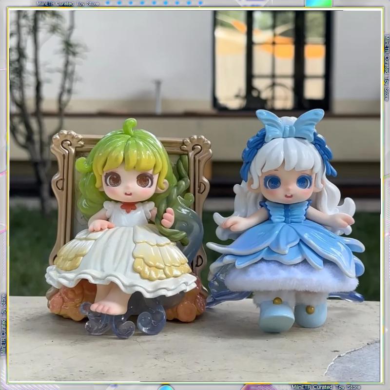 Miana Sleeping Castle Series Blind Box - Mystery Surprise Collectible Action Figure Decoration Model for Birthday Gift