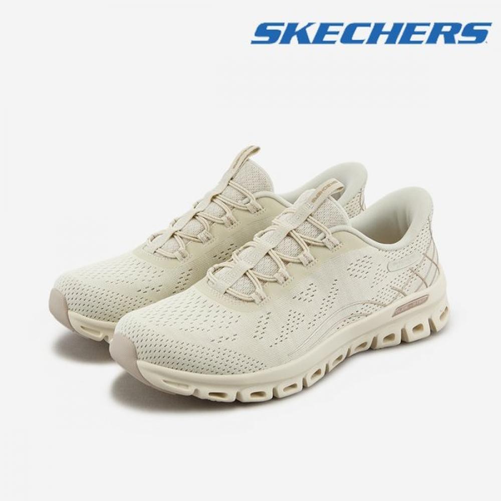 

SkecherS Women S Glide Step Elevate Slip inS Sl0wpcgx031 Gn Off-white (OFWT)/225