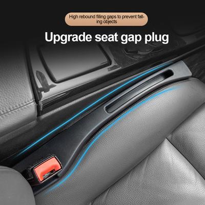 Car Seat Gap Filler Organizer Side Seam Plug Strip Leak-proof Filling Strip Seat Gap Decoration Supplies Interior Accessories