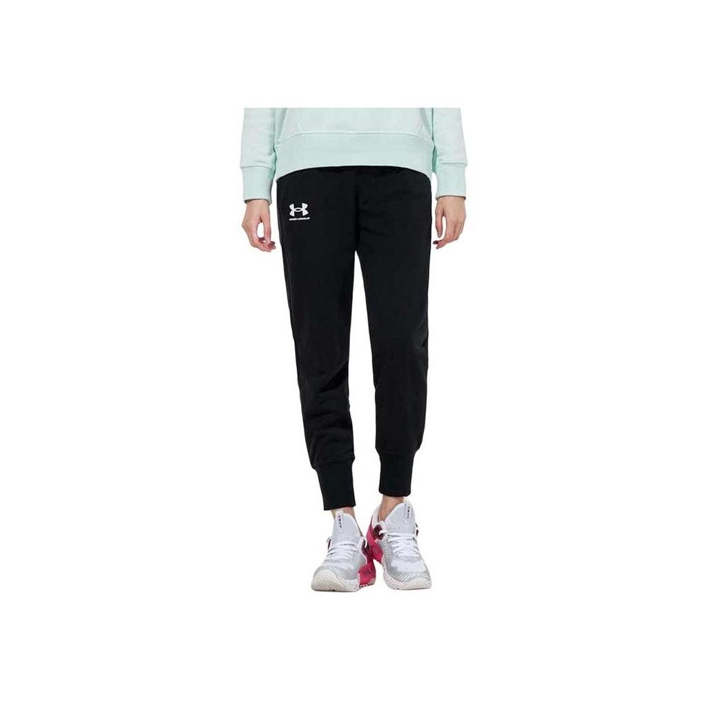 Under Armour Training Fleece Joggers Women Black 1356416-001