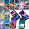 Mountain Sea Beach Travel Protective Cover for Apple iPhone 16 17 Air 14 15 Pro Max Plus 16+ 16E 14+ ProMax Phone Case